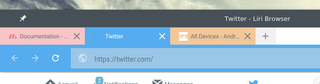 Illustration for article titled Surf the Web in Material Design with Liri Browser